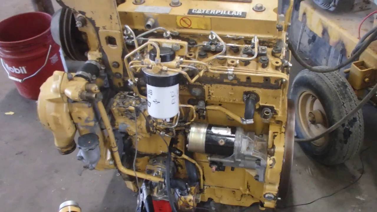 3054 cat engine repair manual